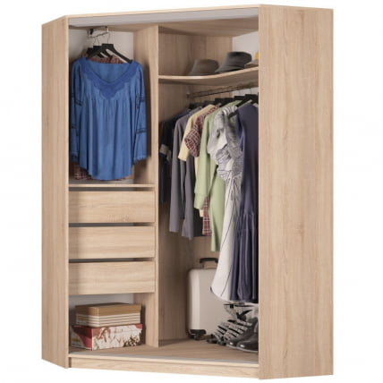 Шкаф-купе YA-198х1250-4(ЯШС-D5D5)_1