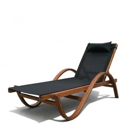 Шезлонг-лежак Мальта AFM-511A Black_1