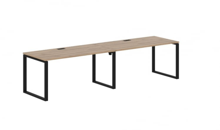 Бенч-система EDIS EQWST 3180 Дуб Денвер светлый Черный_0