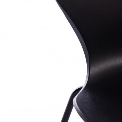 Стул Jacobsen (mod DC 102) пластик/металл, 50 х 46 х 82 см , черный 3010/черный_7