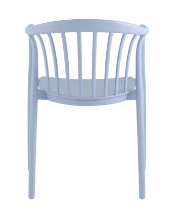 Стул Кампо пластик Голубой / Campo_3