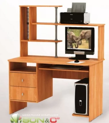 Компьютерный стол SN 05.16 Ольха русская_0