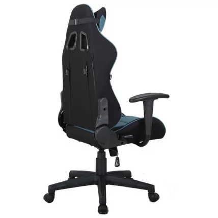 Кресло компьютерное BRABIX GT Racer GM-100 Черный-голубой_7
