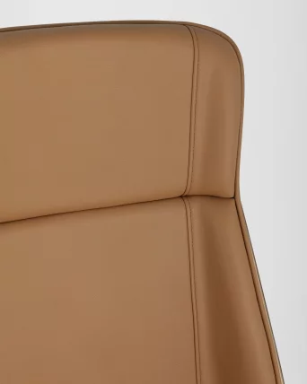 Кресло руководителя ТопЧаирс Cровн Коричневое / TopChairs Crown_7