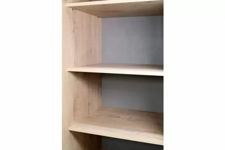 Шкаф-купе Хаски 23 Дуб Ирландский Белый_5