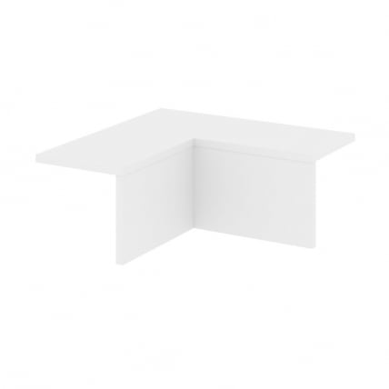 Накладка угловая низкая внутренняя правая для О.R-F.MU.VNU(R) ONIX О.R-NU.N.VNU(R) Белый Бриллиант_0