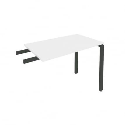 Приставной элемент Metal System Б.ПР-3 Белый/Антрацит_0