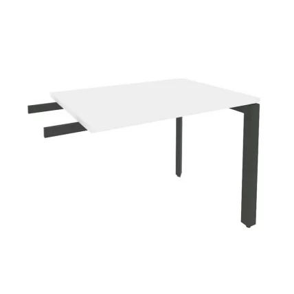 Брифинг-приставка на П-образном м/к ONIX O.MP-BR-9 Белый Бриллиант/Антрацит_0