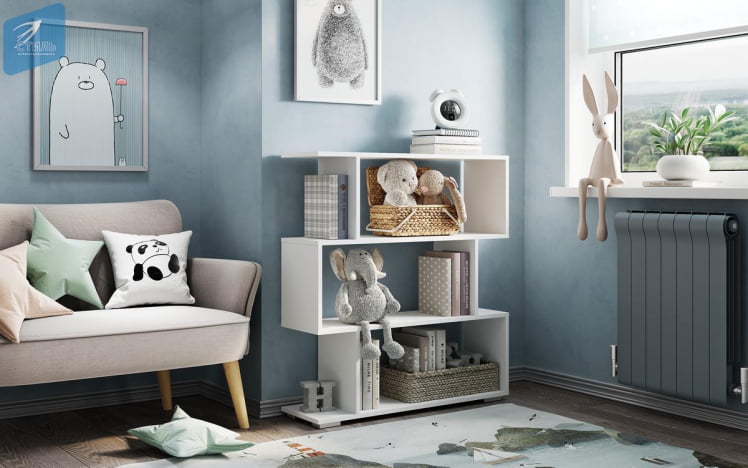 Стеллаж ЛАЙТ СЖ-002 Дуб сонома светлый_0