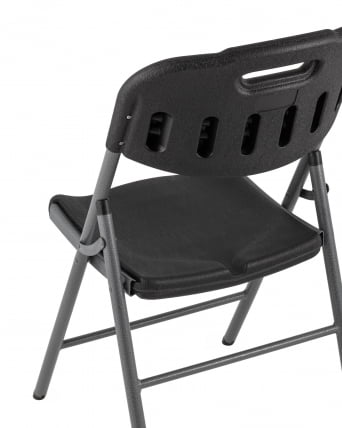 Стул складной банкетный черный_6