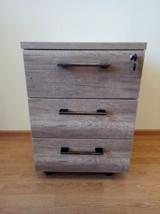 Тумба Мобильная TMC 3D (Дуб Каньон)_3