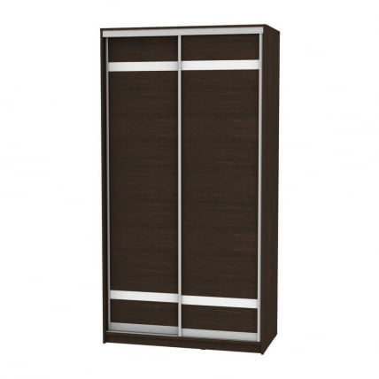 Шкаф-купе B-220х120х60-3(Венге-D9D9)_0