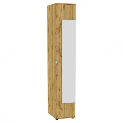 Шкаф распашный Алиса(Х1_М)2230х400х540сторцевойручкой(ДВ) / Алиса(H1_M)2230х400х540сторцевойручкой(ДВ)_0