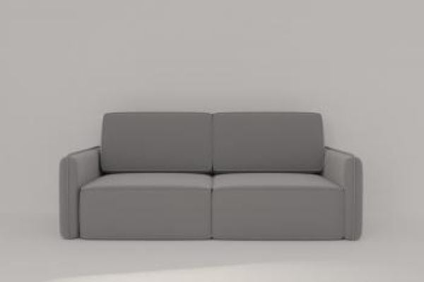 Диван прямой Сордален (Berhouse) Цвет фасада: Левис 04 велюр; Тип: Прямой; Материал фасада: Металл/Велюр_5