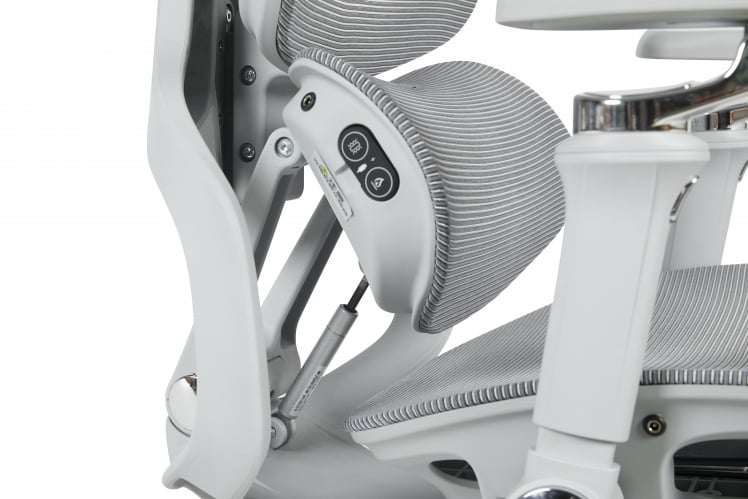 Кресло офисное ТопЧаирс Продигй с оттоманкой серый / TopChairs Prodigy_7