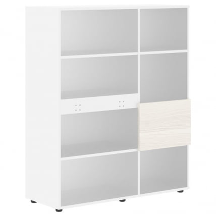 Стеллаж (каркас шкафа) ЕДИС ЕХC 1145 Белый Ясень Траун / EDIS EHC_0