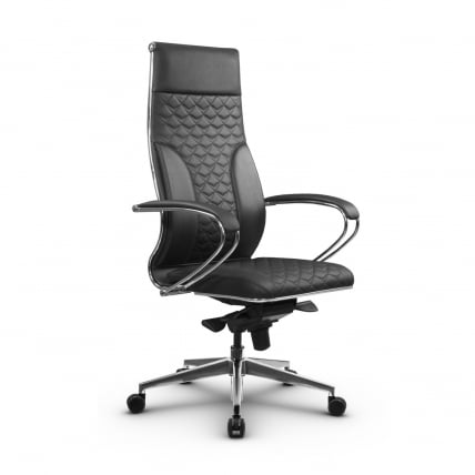 Кресло руководителя Metta L 1c 44C/K Комплект 2 Черное_0