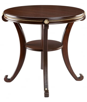 Стол журнальный Глория (М) Средне-коричневый_0