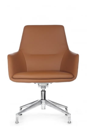 Кресло руководителя RV DESIGN Soul-ST Светло-коричневый_1