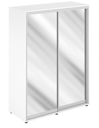 Шкаф-купе высокий с двумя зеркалами Sigma SG.719.OD.AL Дуб темный_0