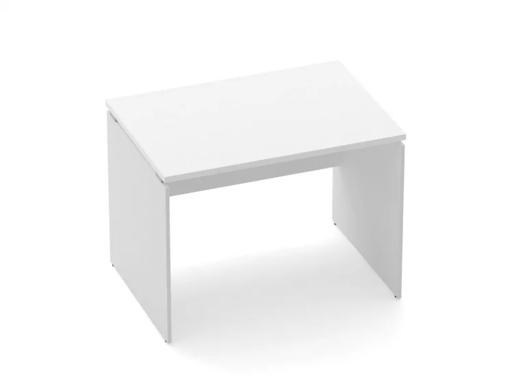 Стол прямой Deka ЛДСП каркас 75.07.10 Белый_0