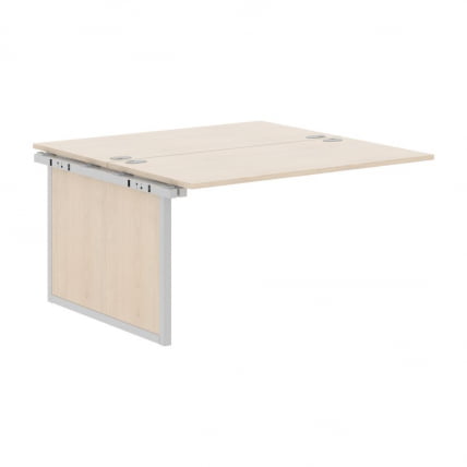 Стол промежуточный для рабочей станции XTEN-QP XQPIWST 1414 Бук Тиара Серый_0