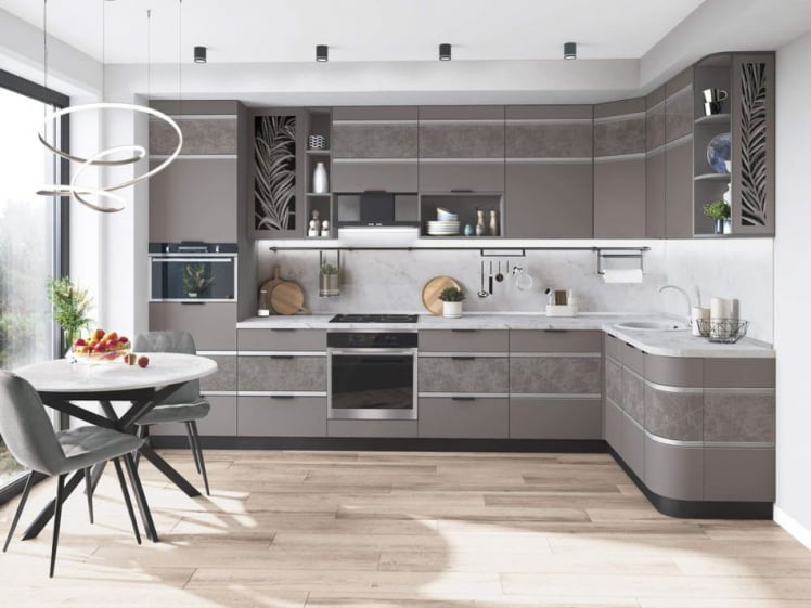 Модульная кухня Грейс