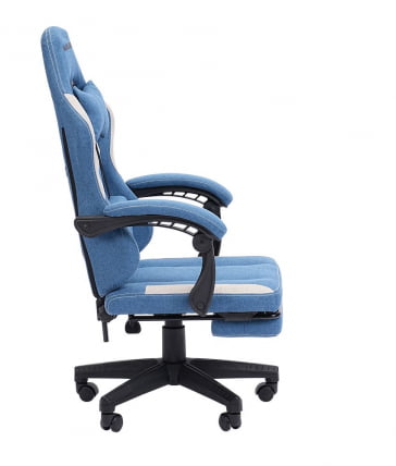 Кресло для геймеров CHAIRMAN GAME CH26 Голубой-бежевый_2