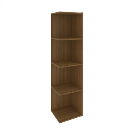 Модуль приставной 4 ячейки LOCKER plus LK.PM-4 Орех Гварнери_0