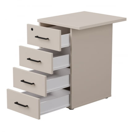 Тумба приставная с топом Everprof EVO 254Т1203 Кашемир_1