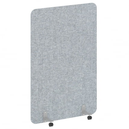 Перегородка на металлических опорах, на роликах R-line soft AP.R-120-180 Romeo-13_0