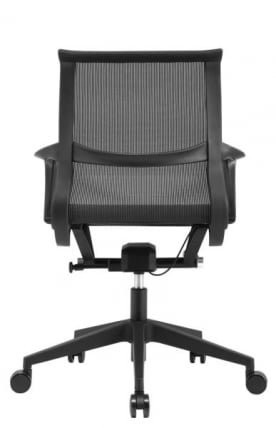 Премиум кресло Everprof Chicago Black Сетка Черный_2