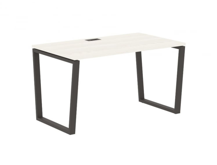 Стол письменный EDIS EVST 1380 Ясень Траун Мокко_0