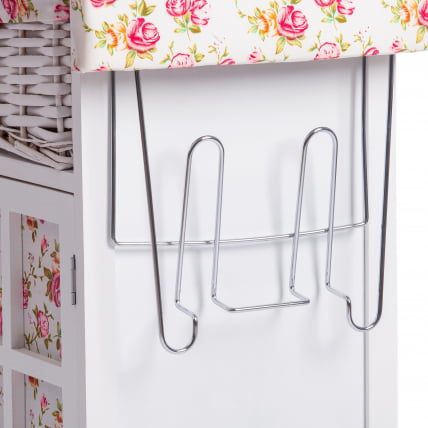 Гладильный комод с 3-я корзинами Secret De Maison CAMPANARD ( mod. PE-03 ) Белый_9