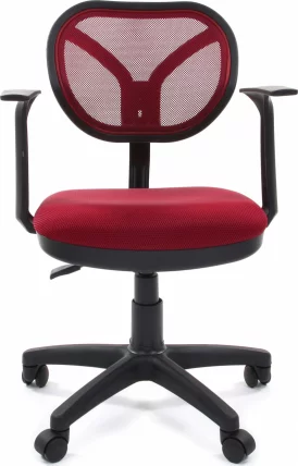 Офисное кресло для оператора CHAIRMAN 450 New красный_1