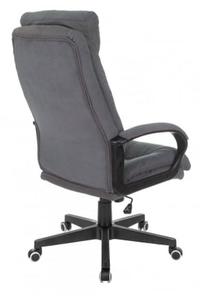 Кресло руководителя Бюрократ CH-824 Fabric серый Alfa 44_3