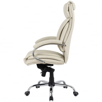 Кресло руководителя CHAIRMAN CH423 экокожа Бежевый_1