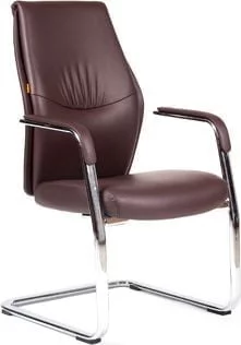 Кресло для посетителя CHAIRMAN VISTA V Коричневый_0