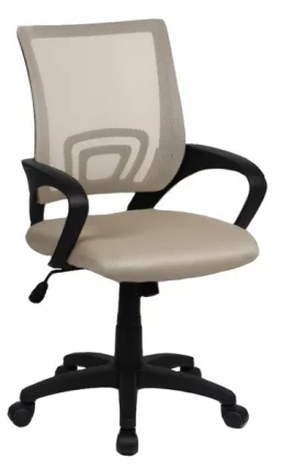 Кресло оператора 8018-MSC Бежевое_0
