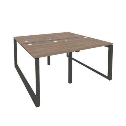 Рабочая станция на О-образном м/к ONIX O.MO-D.RS-4.0.8 Дуб Аризона/Антрацит_0