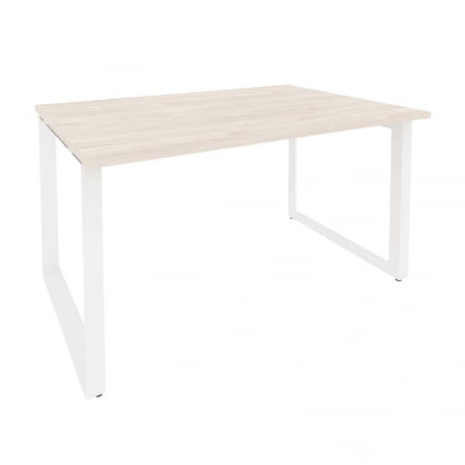 Стол переговорный (1 столешница) ONIX O.MO-PRG-1.3 Денвер Светлый/Белый_0
