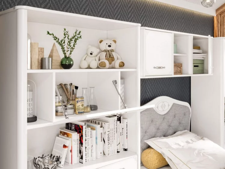 Комплект мебели для детской Элис №3 Белый_1