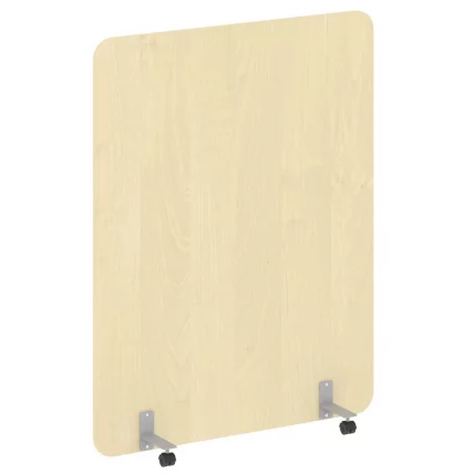 Перегородка на металлических опорах, на роликах R-line DP.R-140-180 Клен_0