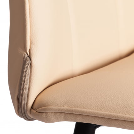 Барный стул Bari/Бари экокожа , бежевый, 45х56х110 см_8