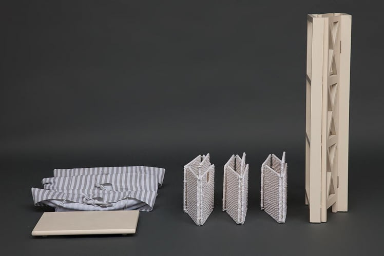 Тумба с 3 ящиками Secret De Maison CROIX 3 ( mod. PE-07 ) Слоновая кость_1