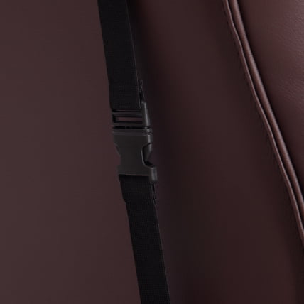 Кресло DRIVER (22) кож/зам/ткань, коричневый/бронза, 36-36/TW-21_13