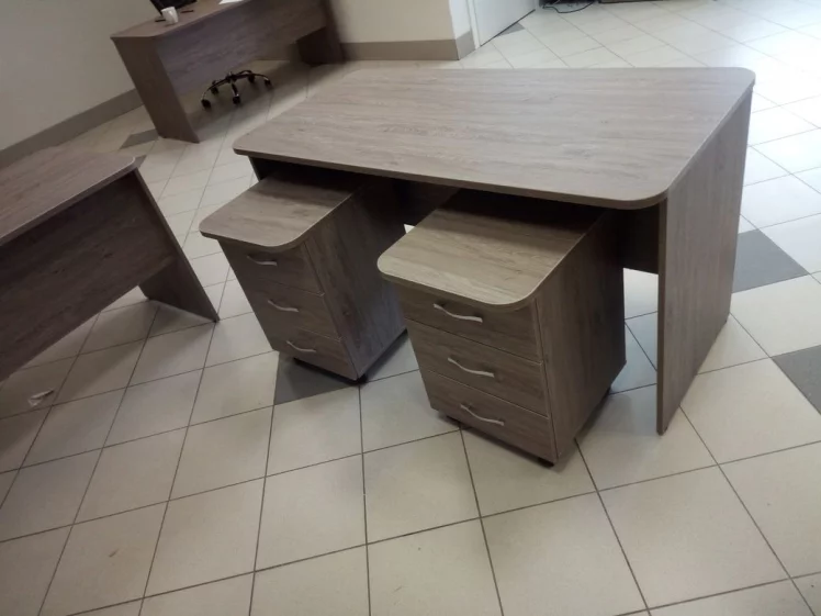 Тумба подкатная Glassy 3.14.10 Дуб Верцаска_7