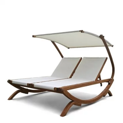 Шезлонг-лежак Мальта AFM-510 White_0