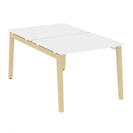 Рабочая станция ONIX WOOD OW.D.RS-2.1.8 Белый Бриллиант/Светлый_0