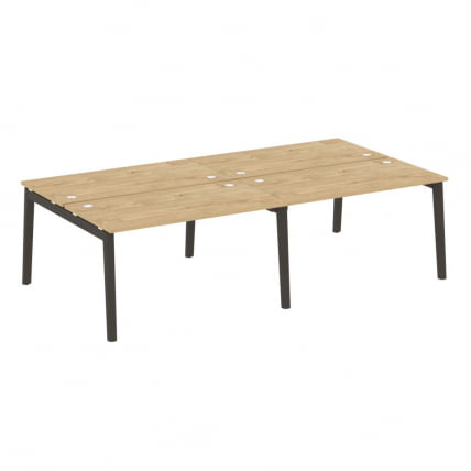 Рабочая станция ONIX WOOD OW.D.RS-4.3.7 Тиквуд Светлый/Темный_0